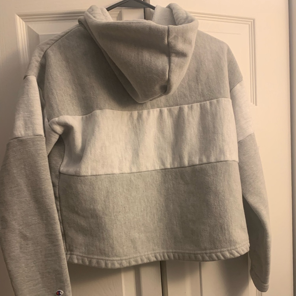Cropped Champion Hoodie